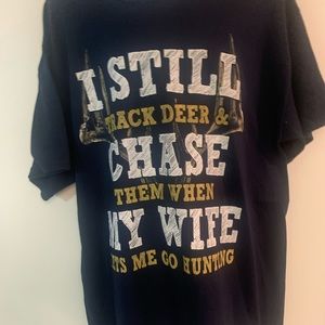 New Large men’s short sleeve shirt